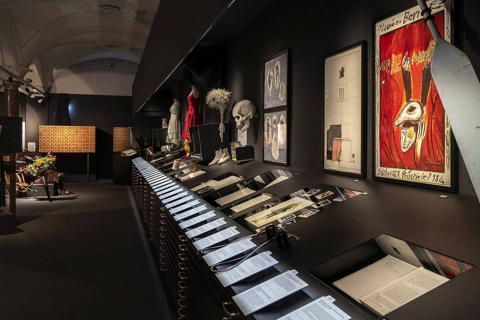 The Archive – 100 Years of the Salzburg Festival, photo/Copyright: Luigi Caputo